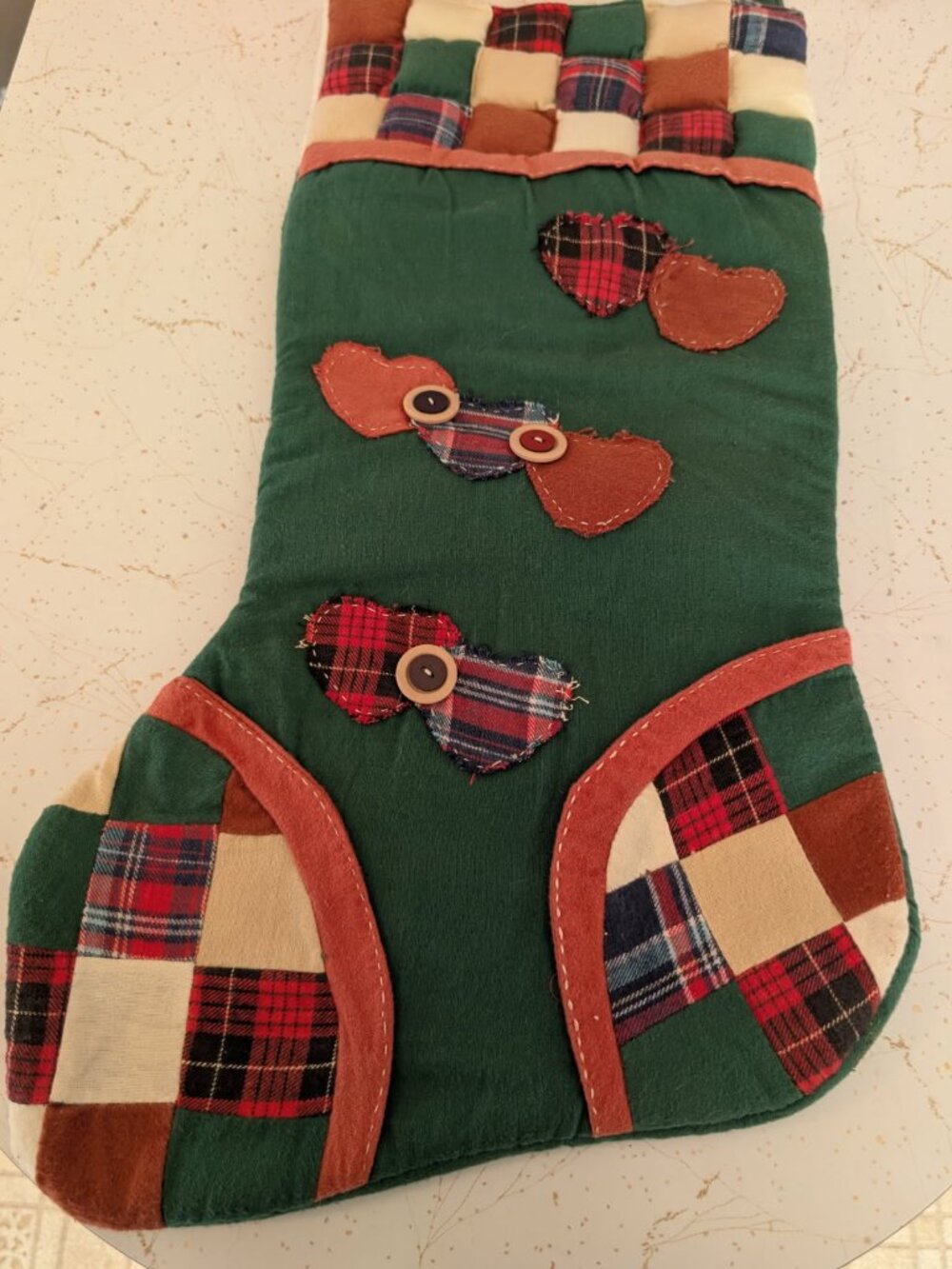 Handmade Holiday Stocking